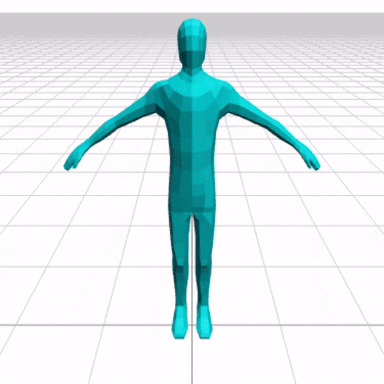 Selección en modelo 3D